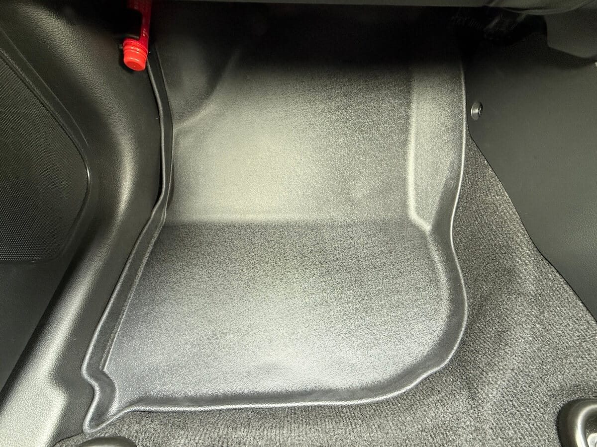 WR-V 専用 ユアーズ　ペダルマットセット 助手席側