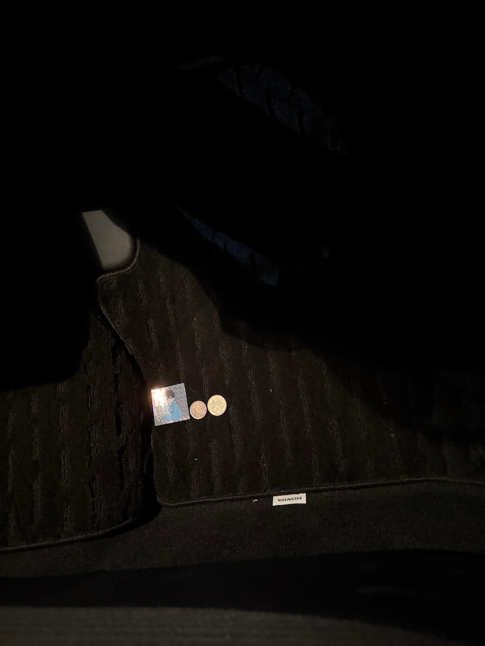 ホンダ WR-V 専用 LED ルームランプ セット　LED取り付け前