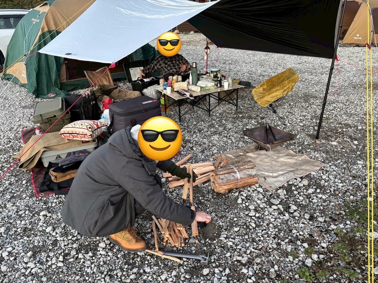 モスキャンプフィールドのボタニカル